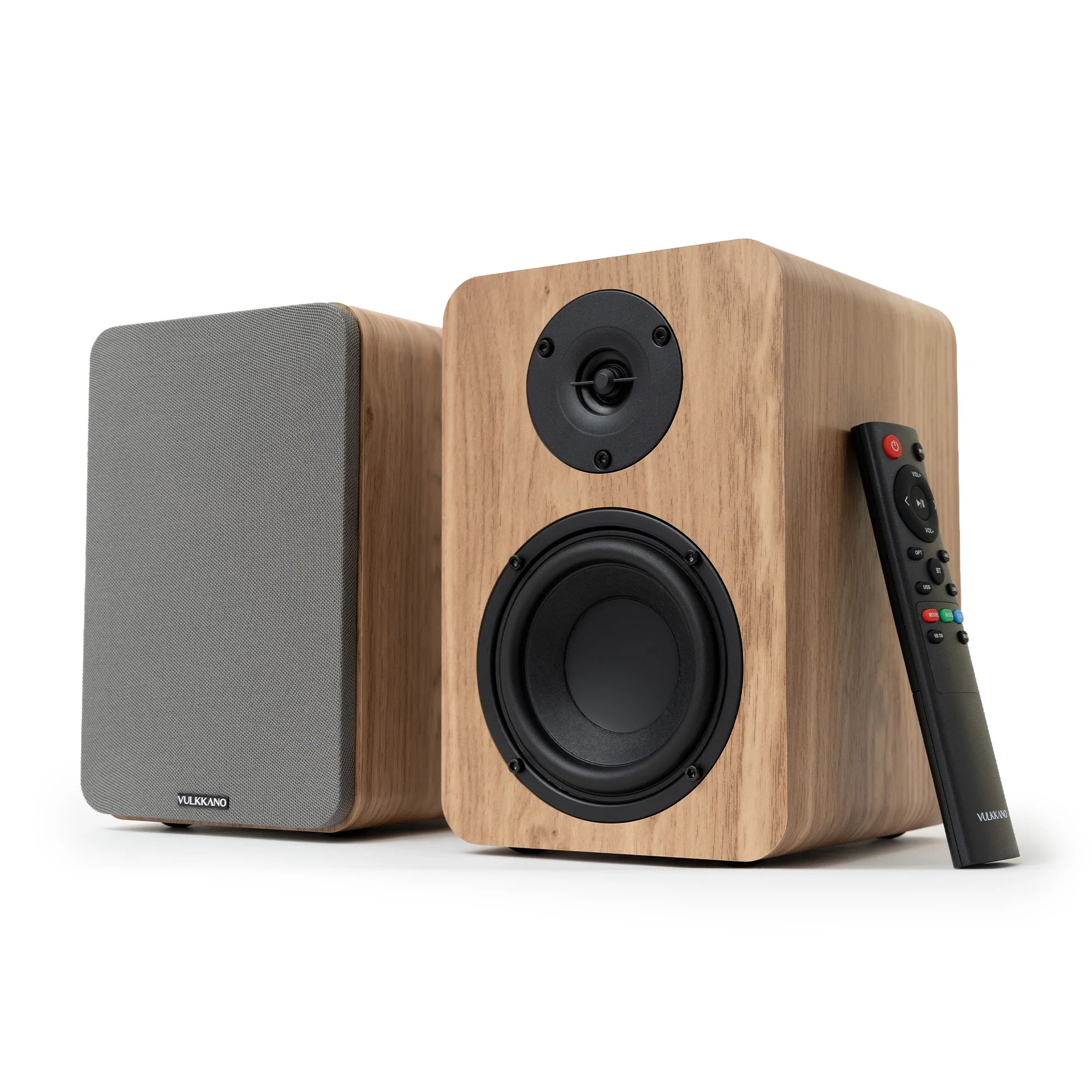 VULKKANO A4-ARC-MKII MADERA ALTAVOCES BLUETOOTH