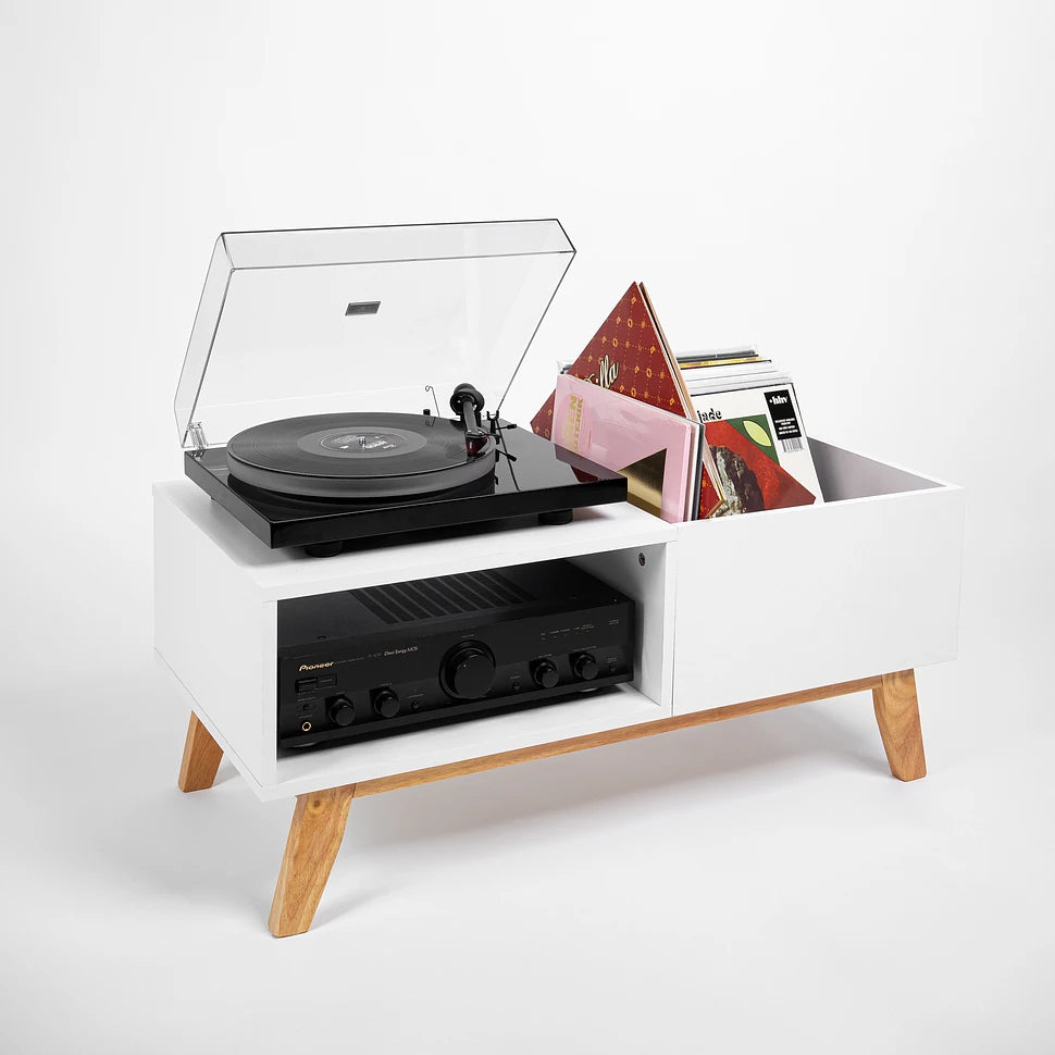 GLORIOUS MUEBLE TOCADISCOS TURNTABLE LOWBOARD