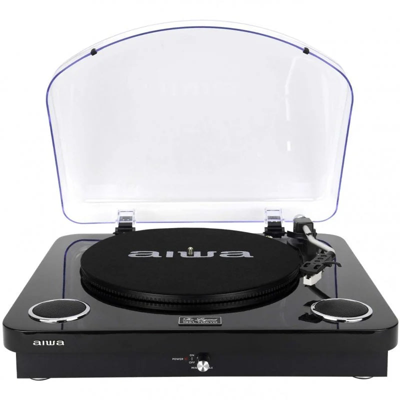 AIWA GBTUR-120 MKIII NEGRO TOCADISCOS