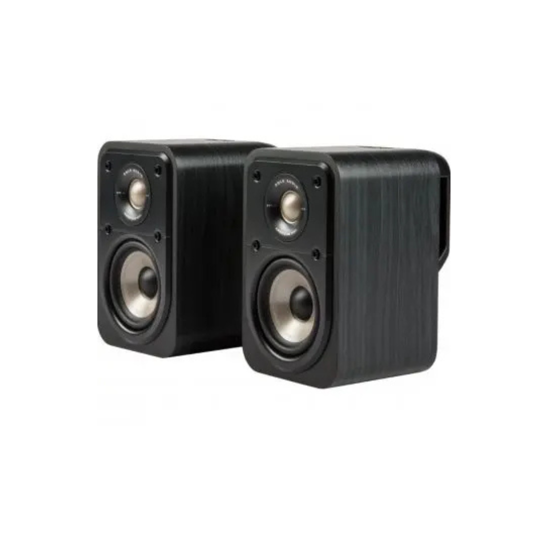 POLK AUDIO S10 ELITE BLACK ALTAVOCES ESTANTERIA (PAREJA)