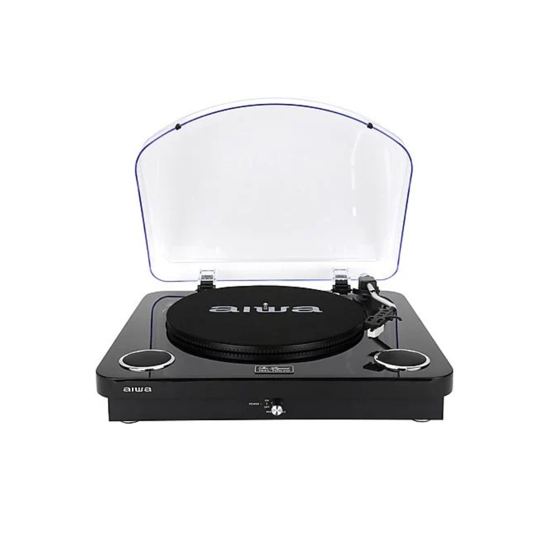 AIWA GBTUR-120 MKIII NEGRO TOCADISCOS