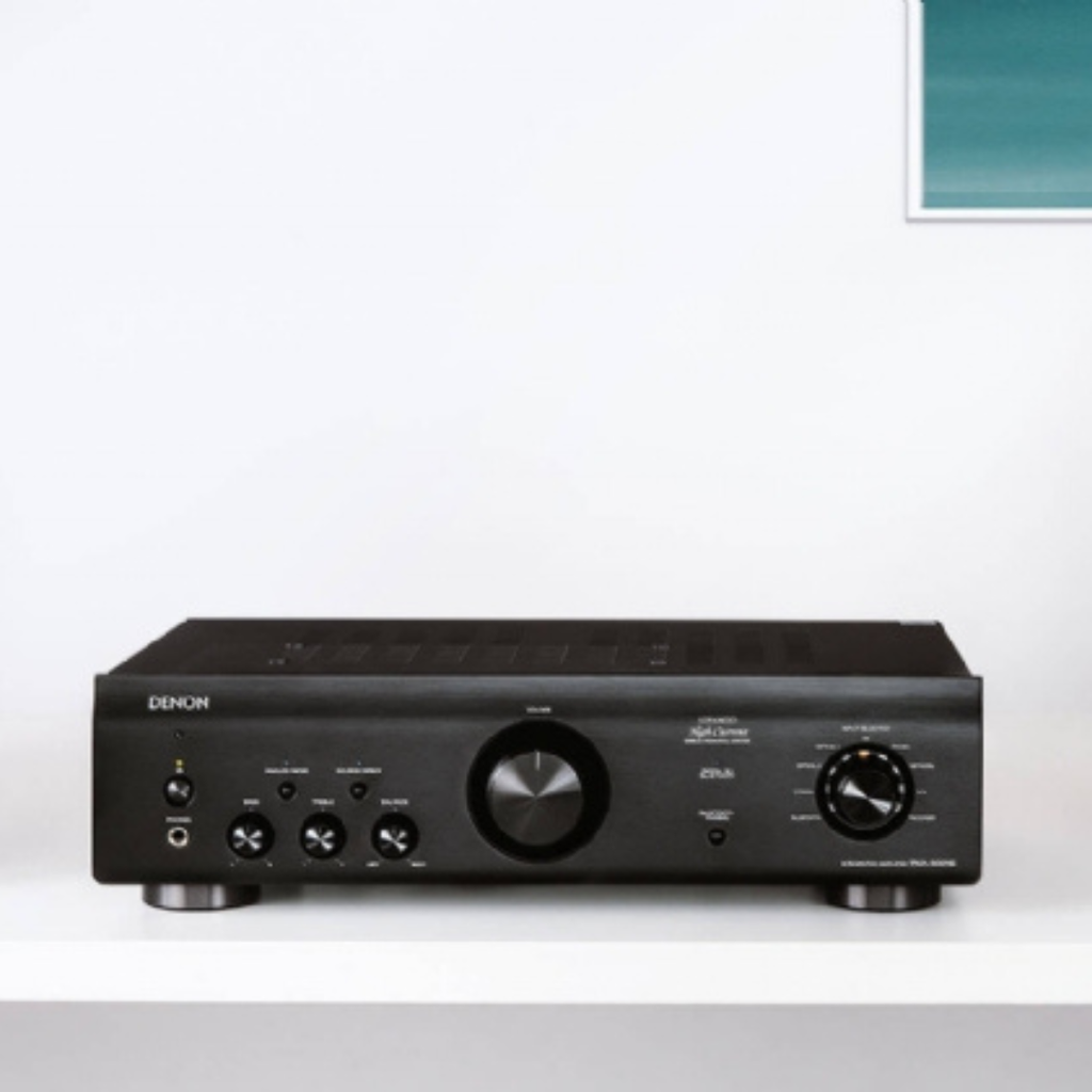 DENON PMA-600NE AMPLIFICADOR HIFI 70+70W NEGRO