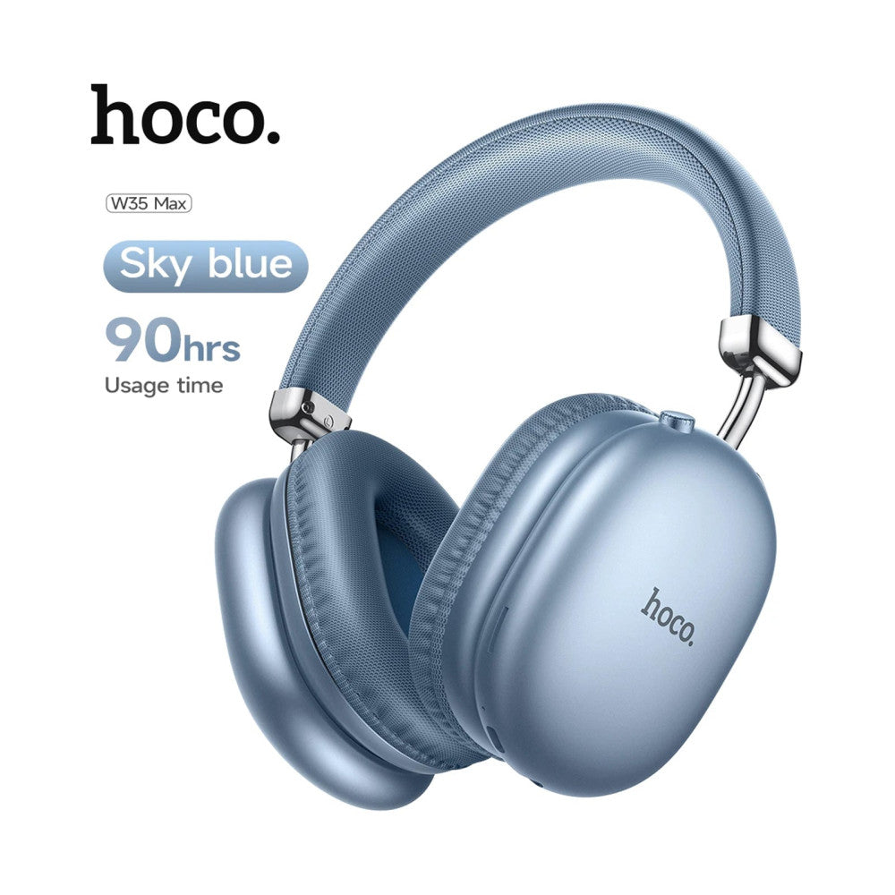 HOCO AZUL W35 MAX AURICULARES BLUETOOTH