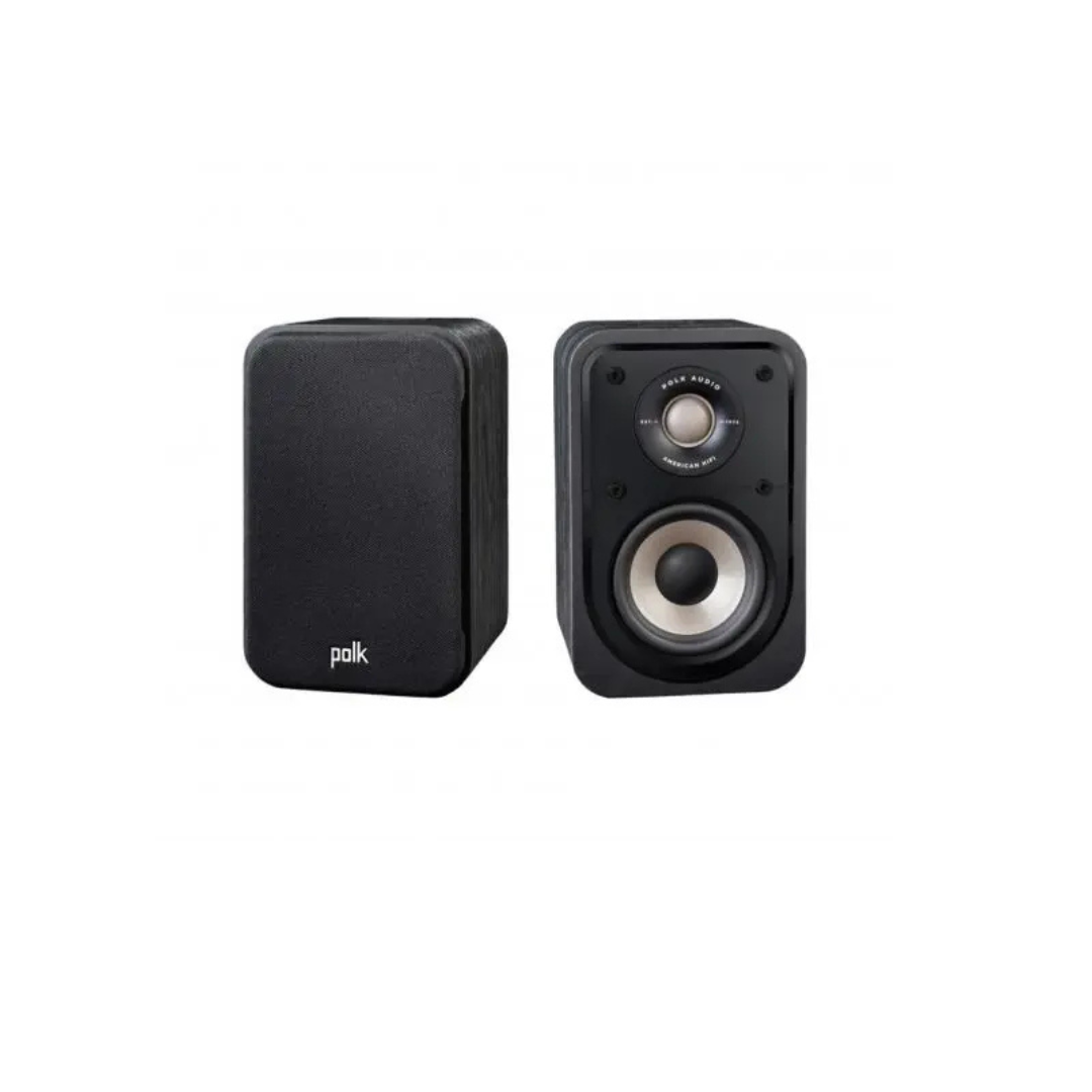 POLK AUDIO S10 ELITE BLACK ALTAVOCES ESTANTERIA (PAREJA)