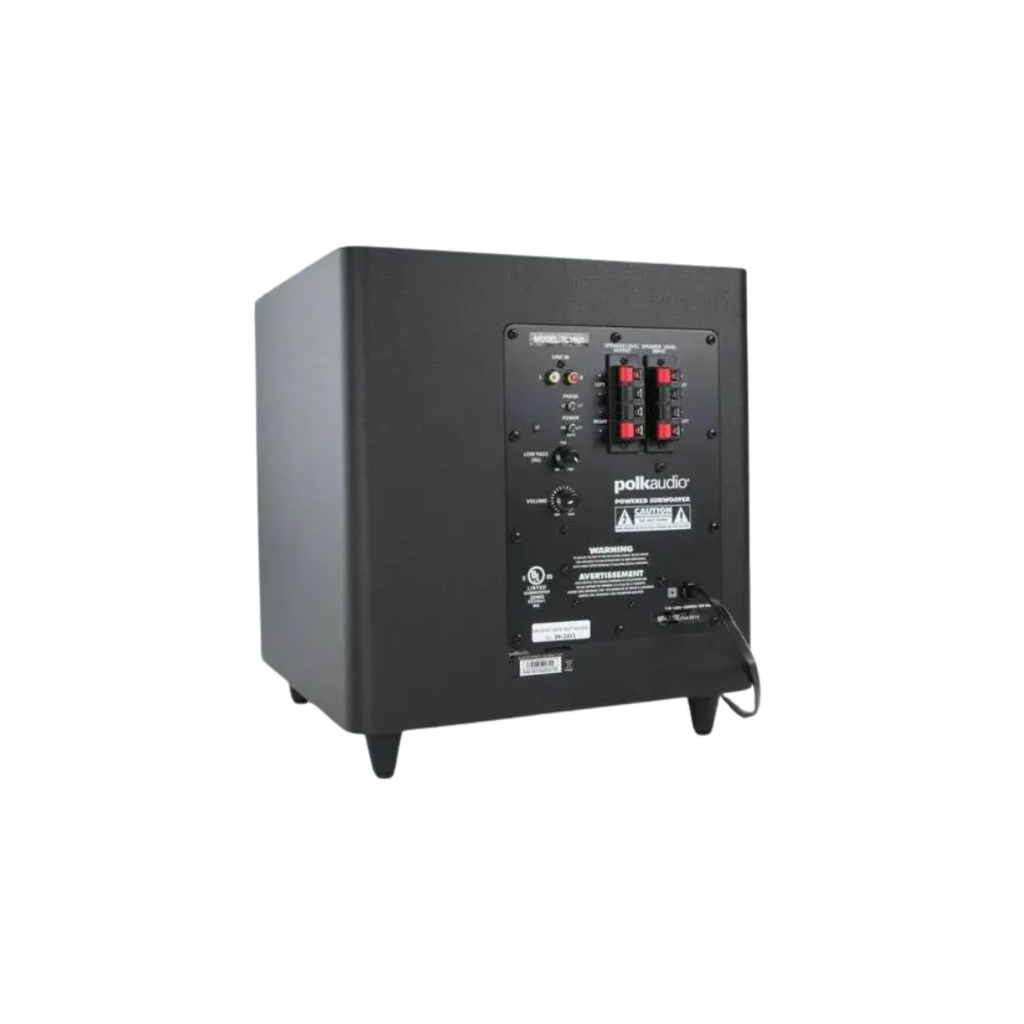 POLK AUDIO TL1600 BLACK ALTAVOCES HOME CINEMA (SET)