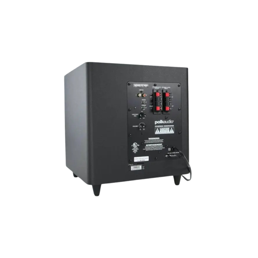 POLK AUDIO TL1600 BLACK ALTAVOCES HOME CINEMA (SET)