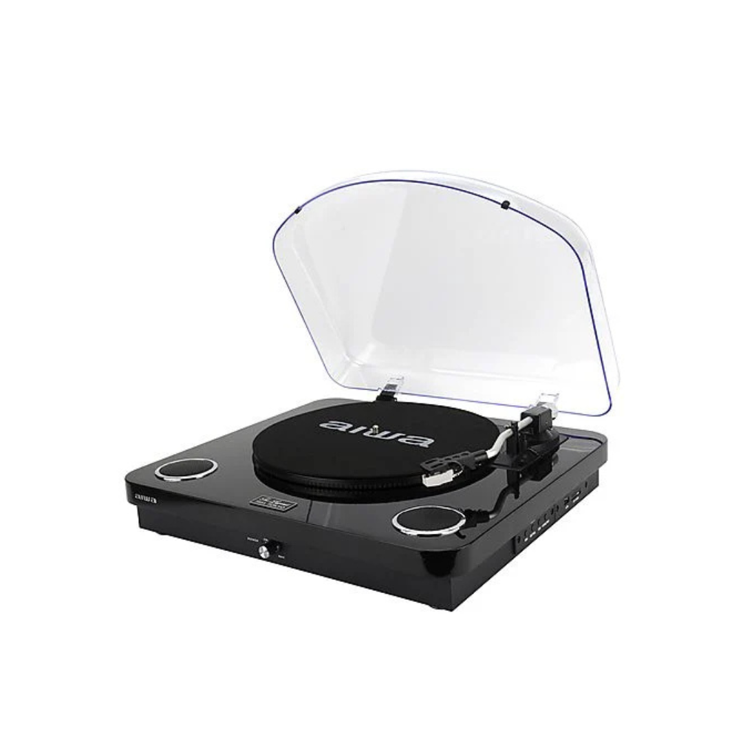 AIWA GBTUR-120 MKIII NEGRO TOCADISCOS