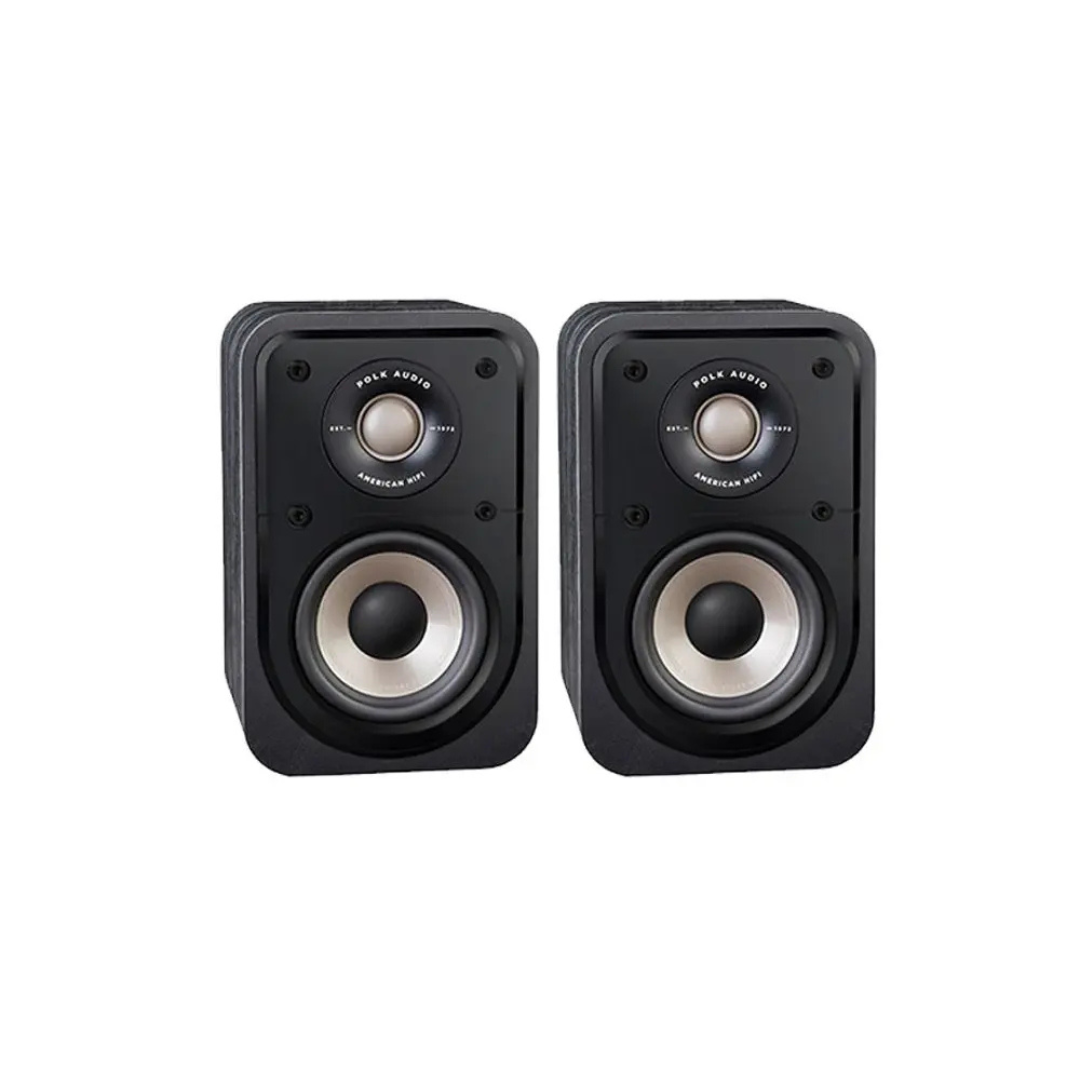 POLK AUDIO S10 ELITE BLACK ALTAVOCES ESTANTERIA (PAREJA)