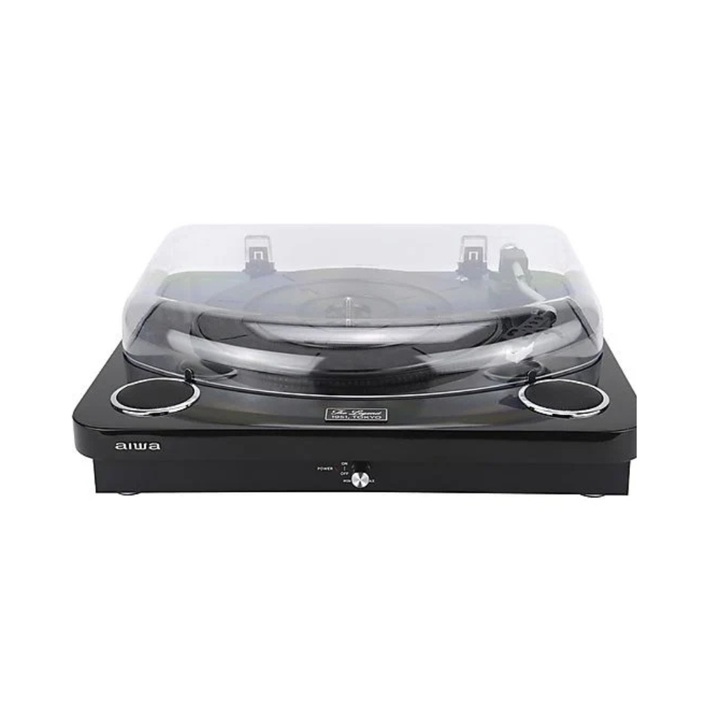 AIWA GBTUR-120 MKIII NEGRO TOCADISCOS