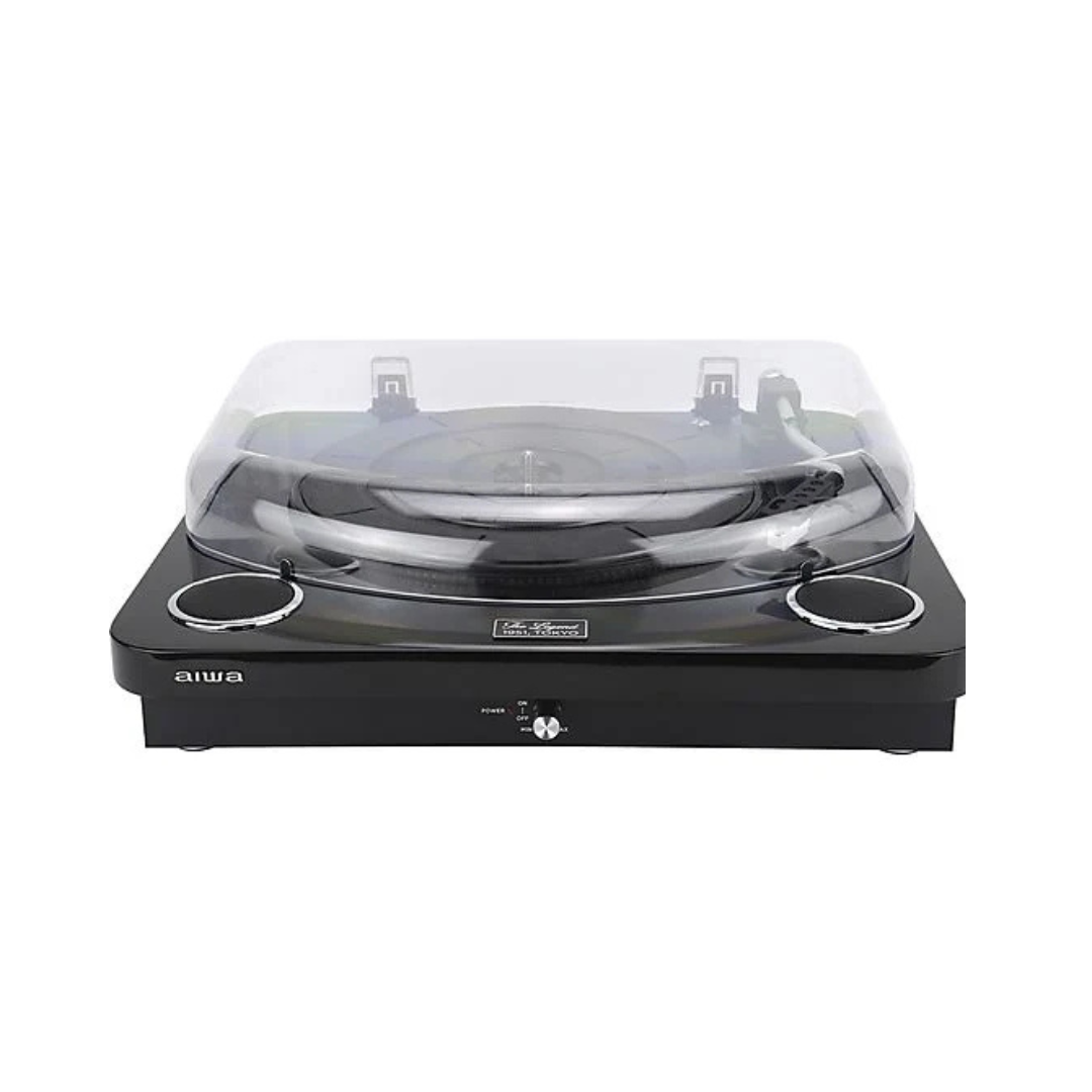 AIWA GBTUR-120 MKIII NEGRO TOCADISCOS