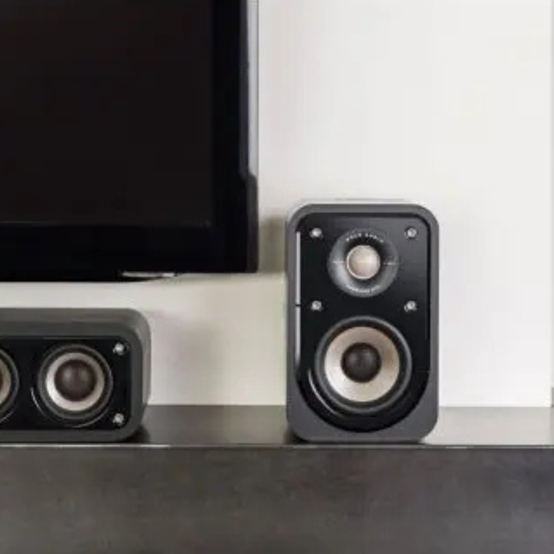 POLK AUDIO S10 ELITE BLACK ALTAVOCES ESTANTERIA (PAREJA)