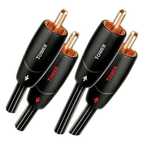 AUDIOQUEST TOWER 2RCA-2RCA 1M CABLE AUDIO