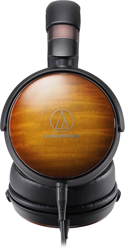 AUDIO-TECHNICA ATH-WP900 AURICULARES CARCASA MADERA