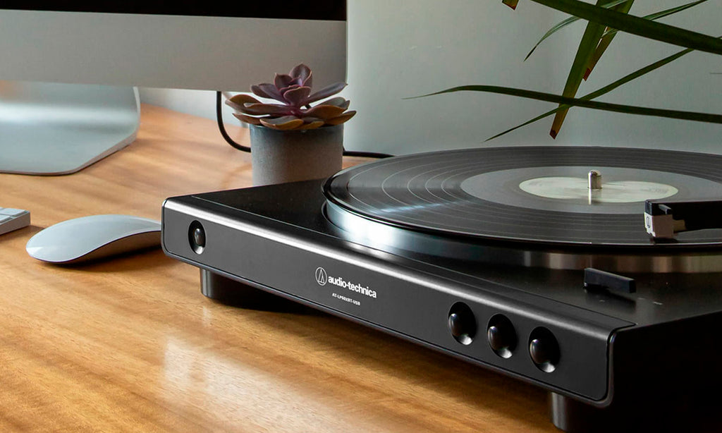 AUDIO-TECHNICA AT-LP60XBT NEGRO TOCADISCOS