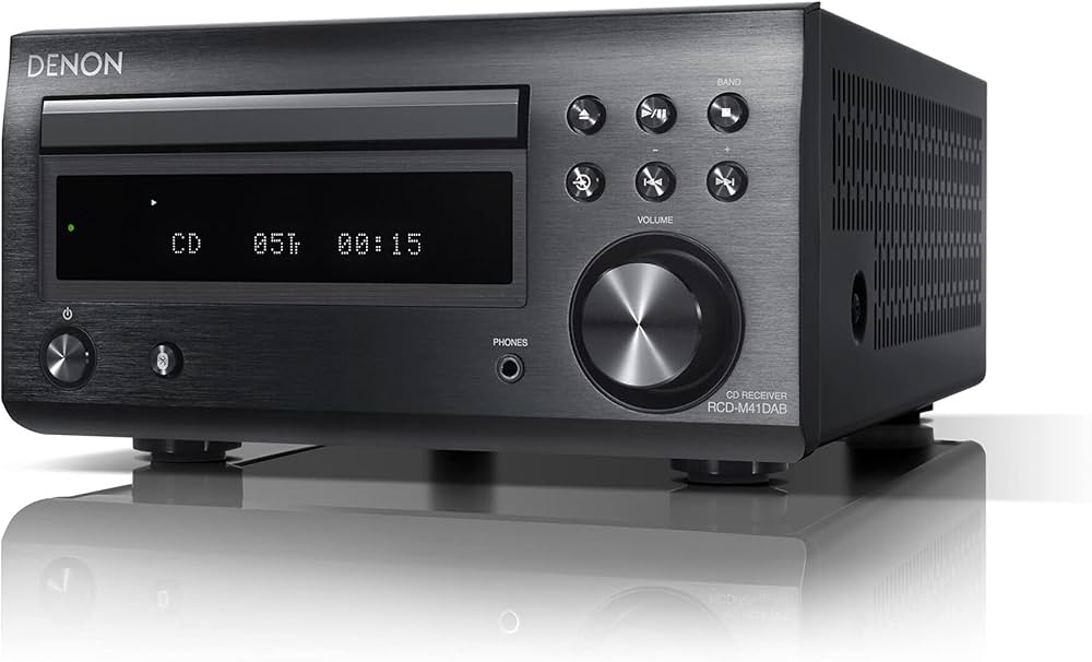 DENON DM41 NEGRO MINICADENA HIFI