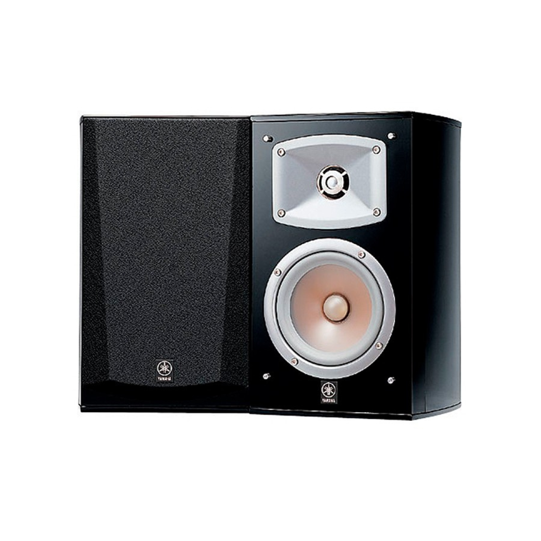 YAMAHA NS-333 PIANO BLACK ALTAVOCES HIFI ESTANTERIA (PAREJA)