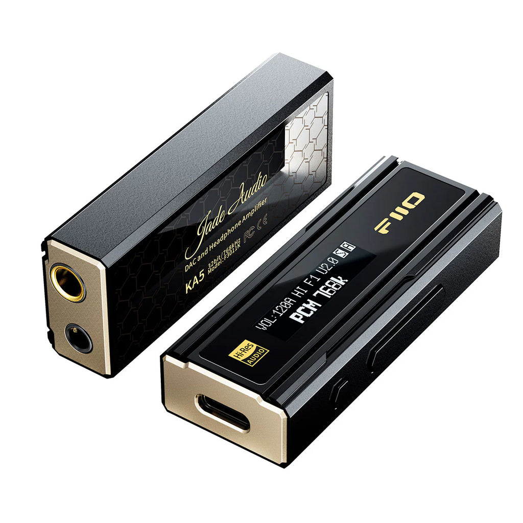 FIIO KA5 NEGRO AMPLIFICADOR DAC