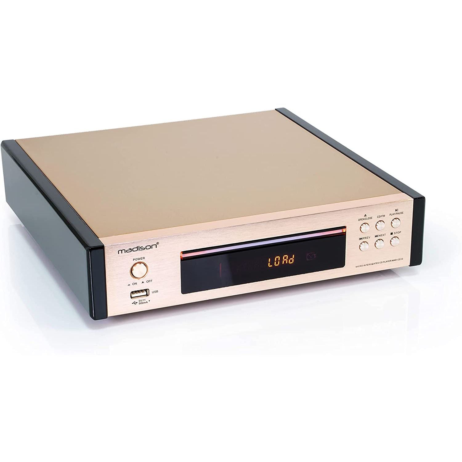 MADISON MAD-CD10 REPRODUCTOR CD/RADIO CON USB