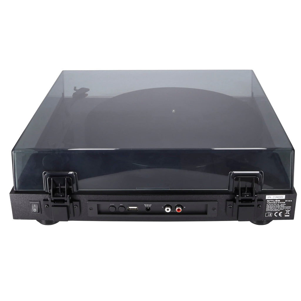 MUSE MT105B TOCADISCOS USB
