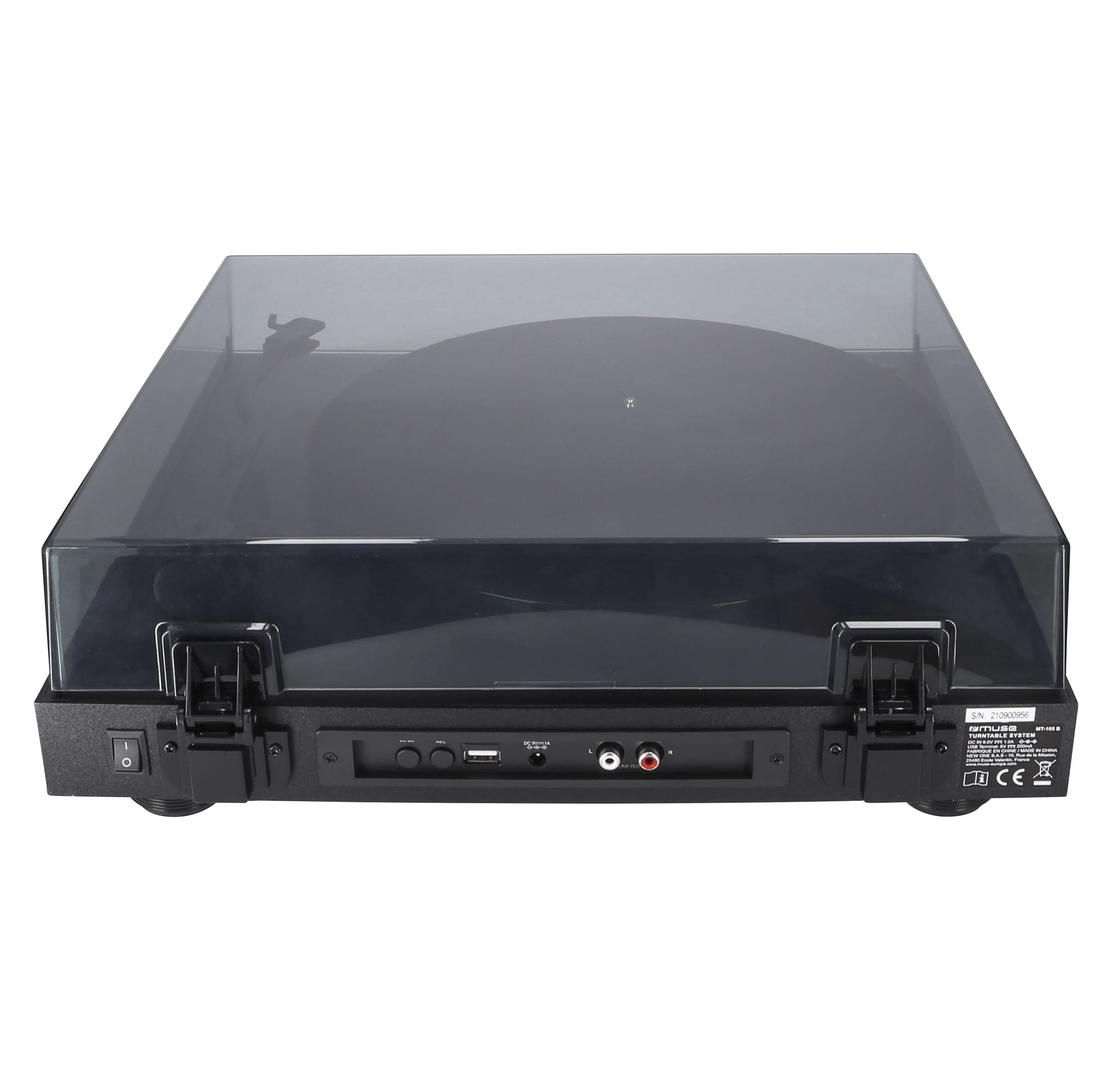 MUSE MT105B TOCADISCOS USB