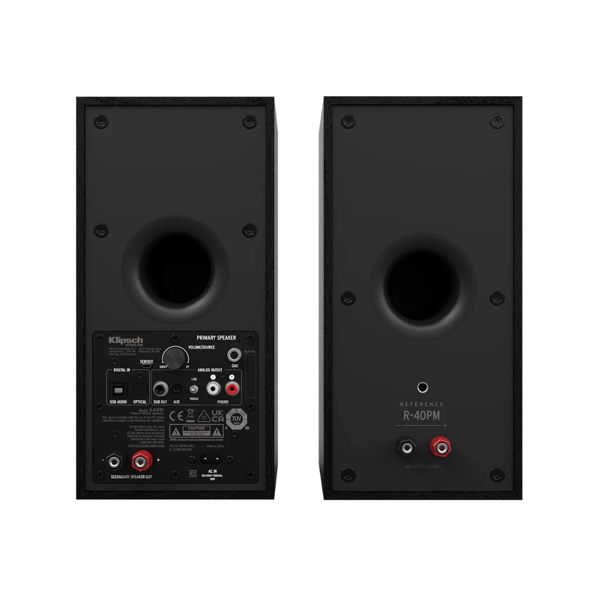 KLIPSCH RP-40M ALTAVOCES ACTIVOS BLUETOOTH