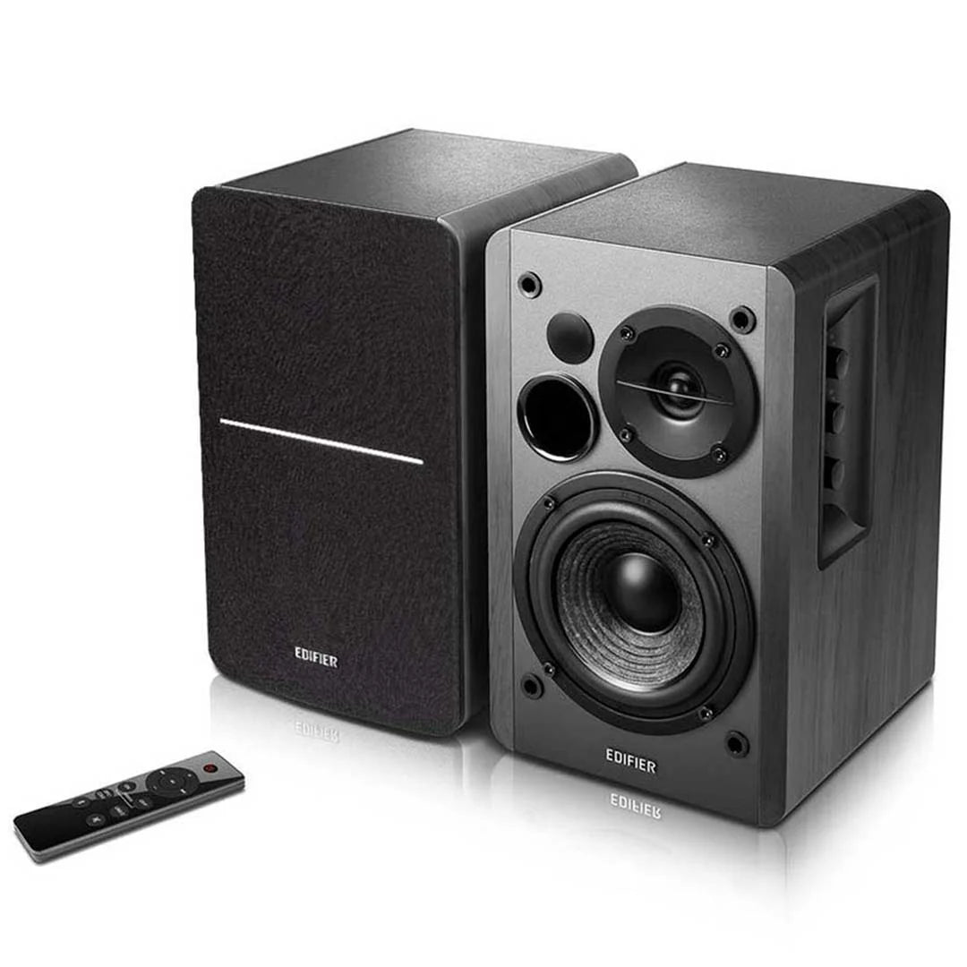 EDIFIER R1280DBS NEGRO ALTAVOCES ACTIVOS BLUETOOTH CON SALIDA SUBWOOFER