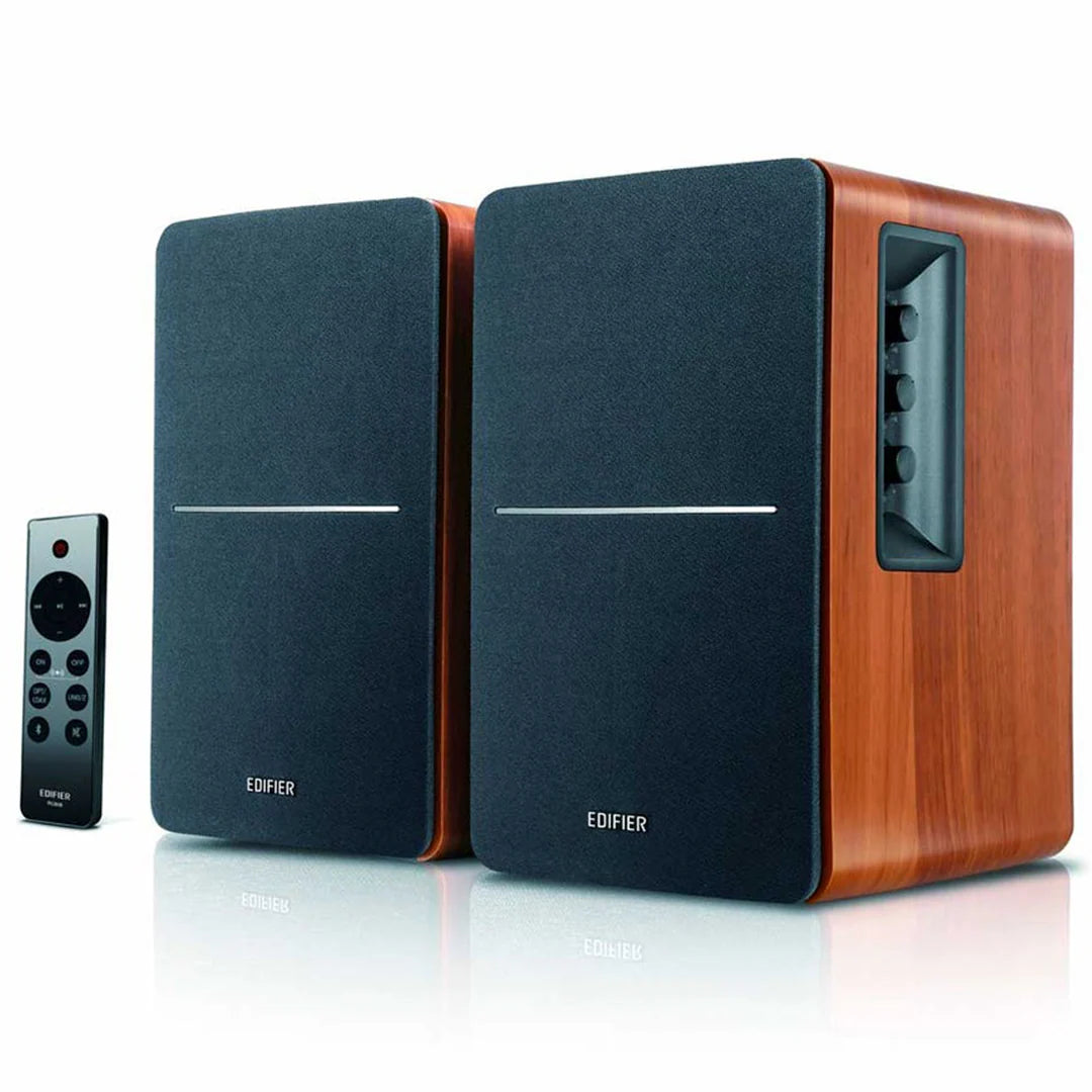 EDIFIER R1280DBS MADERA ALTAVOCES ACTIVOS BLUETOOTH CON SALIDA SUBWOOFER