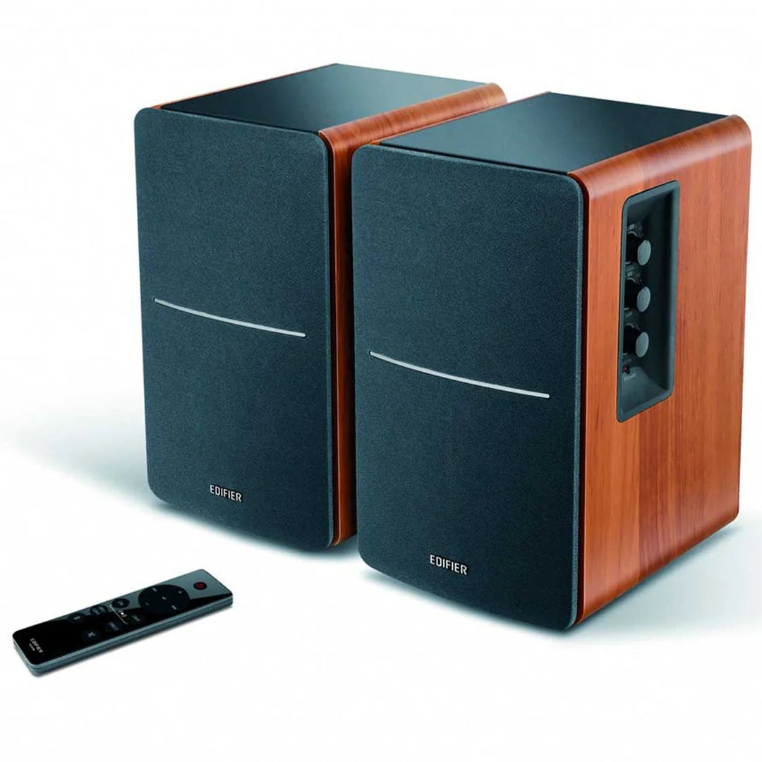 EDIFIER R1280DBS MADERA ALTAVOCES ACTIVOS BLUETOOTH CON SALIDA SUBWOOFER