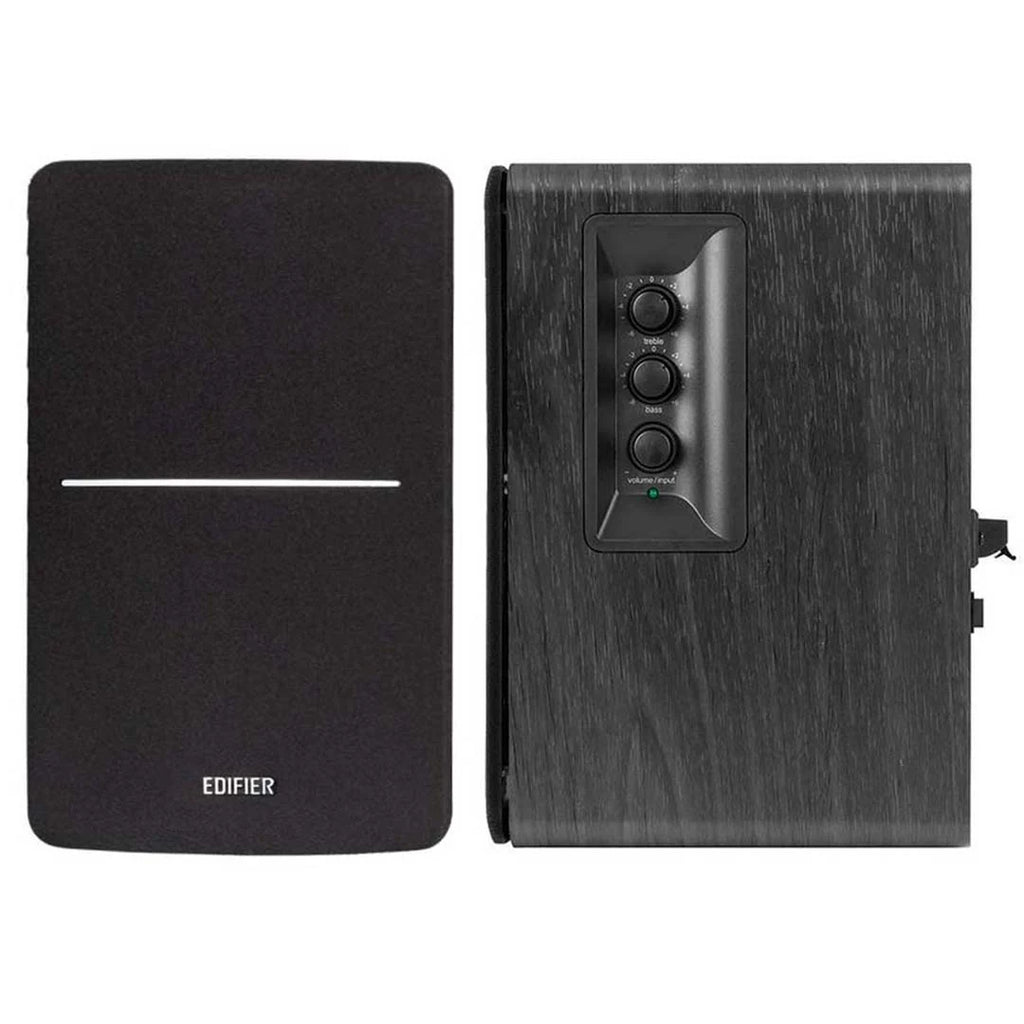 EDIFIER R1280DBS NEGRO ALTAVOCES ACTIVOS BLUETOOTH CON SALIDA SUBWOOFER