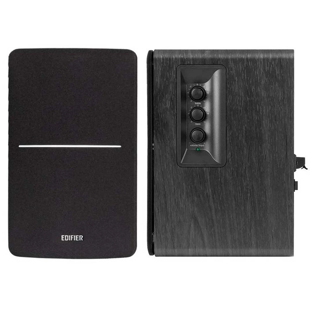 EDIFIER R1280DBS NEGRO ALTAVOCES ACTIVOS BLUETOOTH CON SALIDA SUBWOOFER