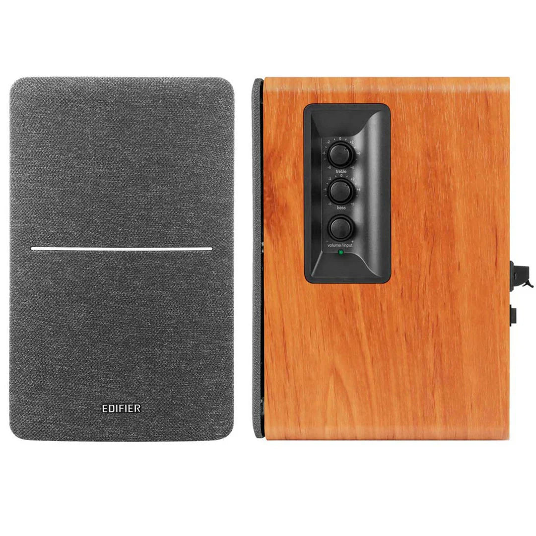 EDIFIER R1280DBS MADERA ALTAVOCES ACTIVOS BLUETOOTH CON SALIDA SUBWOOFER