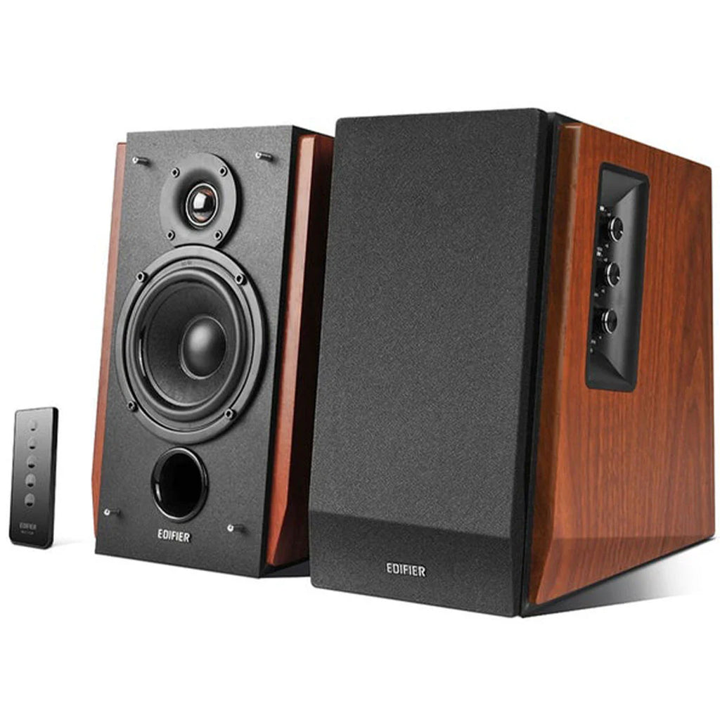 EDIFIER R1700BT MADERA ALTAVOCES ACTIVOS BLUETOOTH