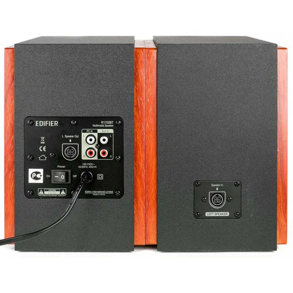 EDIFIER R1700BT MADERA ALTAVOCES ACTIVOS BLUETOOTH