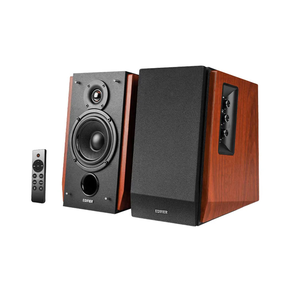 EDIFIER R1700BTS MADERA ALTAVOCES ACTIVOS BLUETOOTH CON SALIDA SUBWOOFER