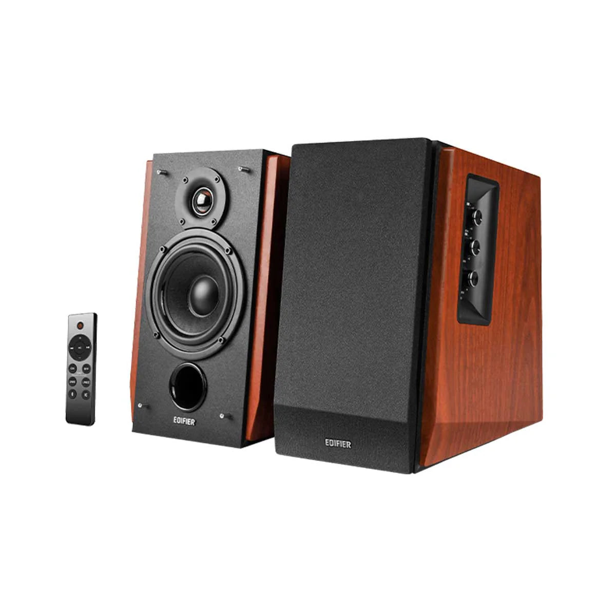 EDIFIER R1700BTS MADERA ALTAVOCES ACTIVOS BLUETOOTH CON SALIDA SUBWOOFER