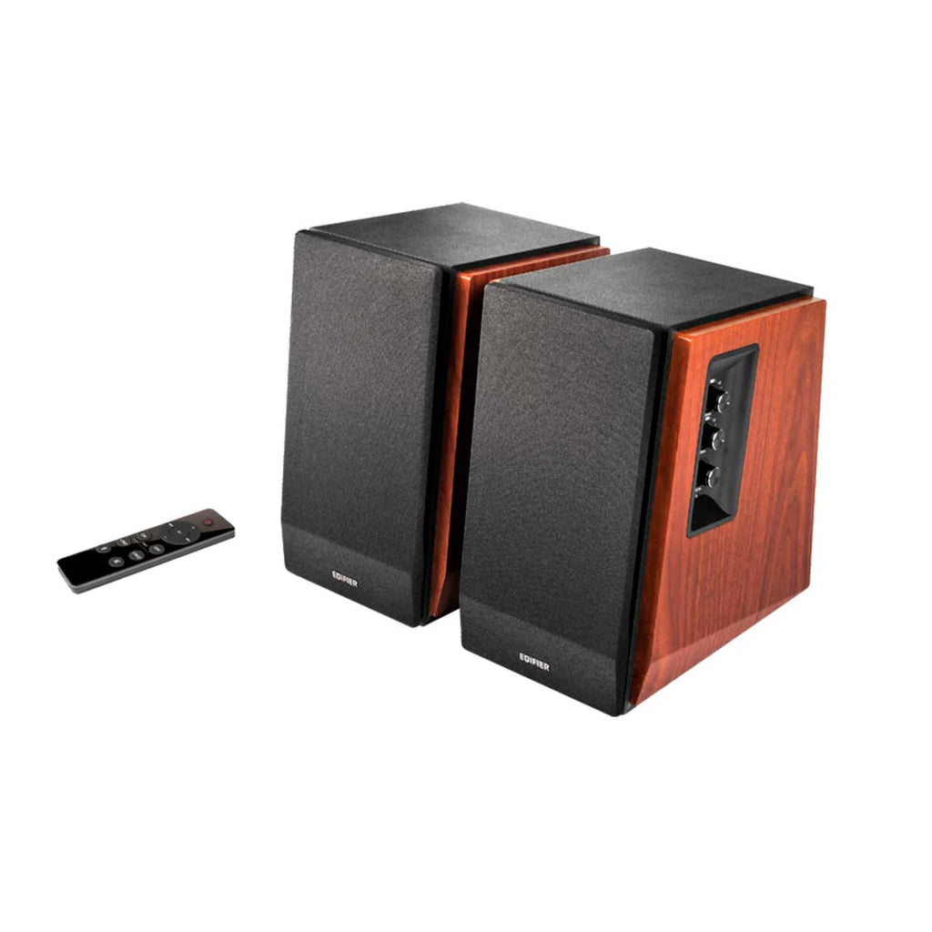 EDIFIER R1700BTS MADERA ALTAVOCES ACTIVOS BLUETOOTH CON SALIDA SUBWOOFER