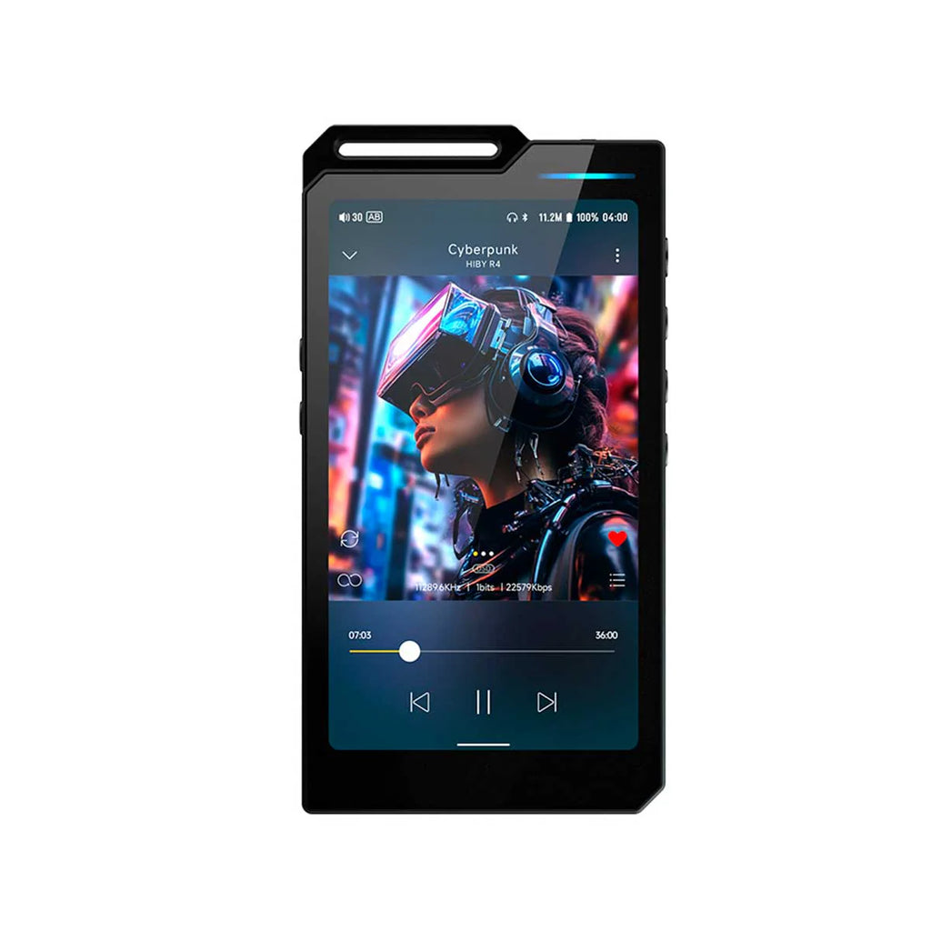 HIBY R4 NEGRO REPRODUCTOR HI-RES