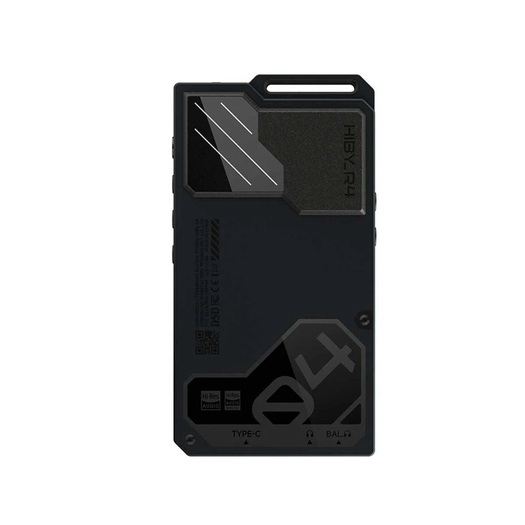 HIBY R4 NEGRO REPRODUCTOR HI-RES