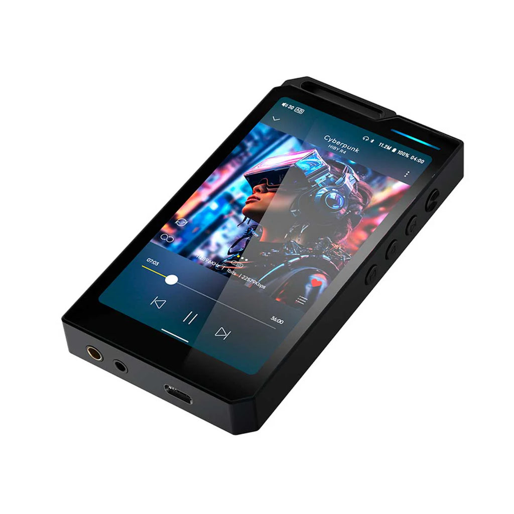 HIBY R4 NEGRO REPRODUCTOR HI-RES