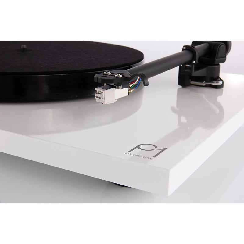 REGA PLANAR 1 MATT WHITE TOCADISCOS
