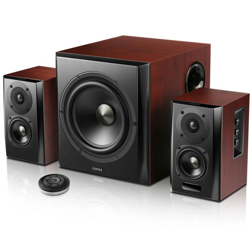EDIFIER S350DB MADERA ALTAVOCES ACTIVOS CON SUBWOOFER