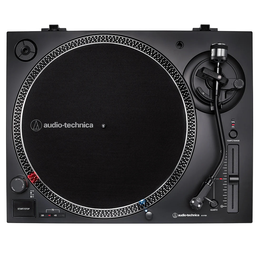 AUDIO-TECHNICA AT-LP120XUSB NEGRO TOCADISCOS