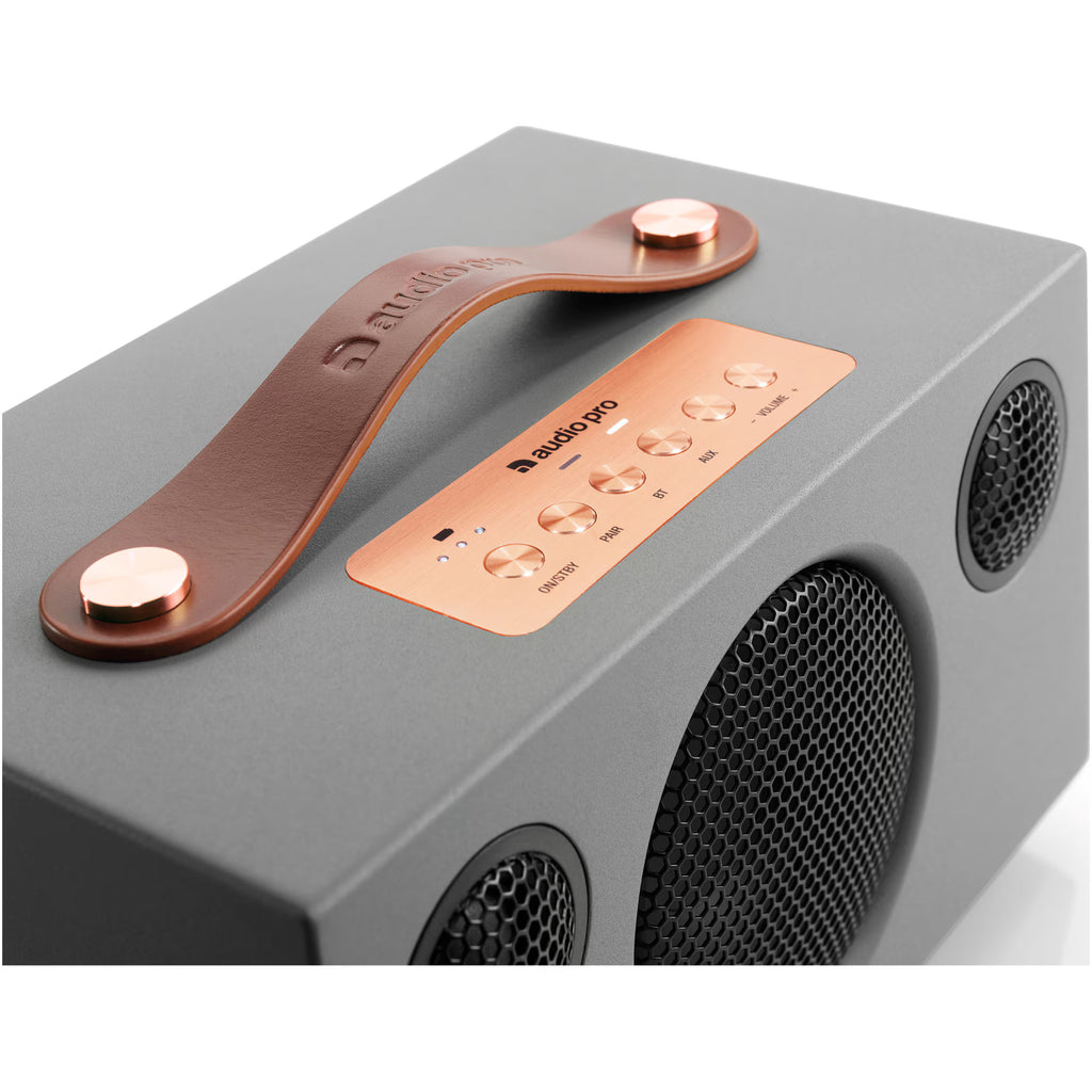 AUDIO PRO T3+ ADDON GRIS ALTAVOZ BLUETOOTH