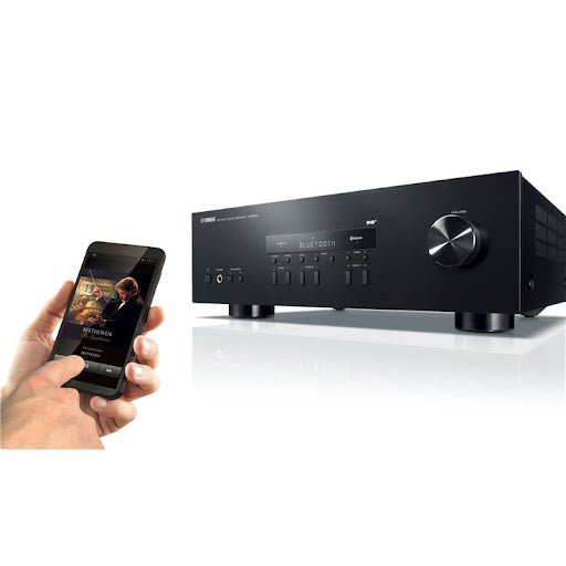 YAMAHA RS202-D NEGRO AMPLIFICADOR RECEPTOR HI-FI