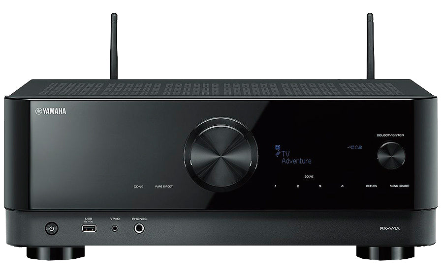 YAMAHA RX-V4A NEGRO AMPLIFICADOR-RECEPTOR AV