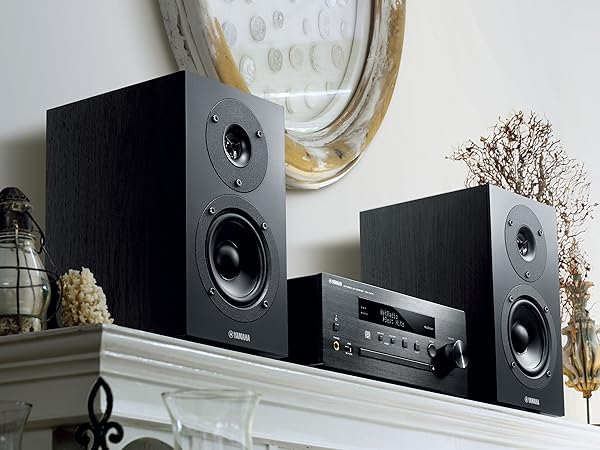 YAMAHA NS-BP150 BLACK ALTAVOCES (PAREJA)