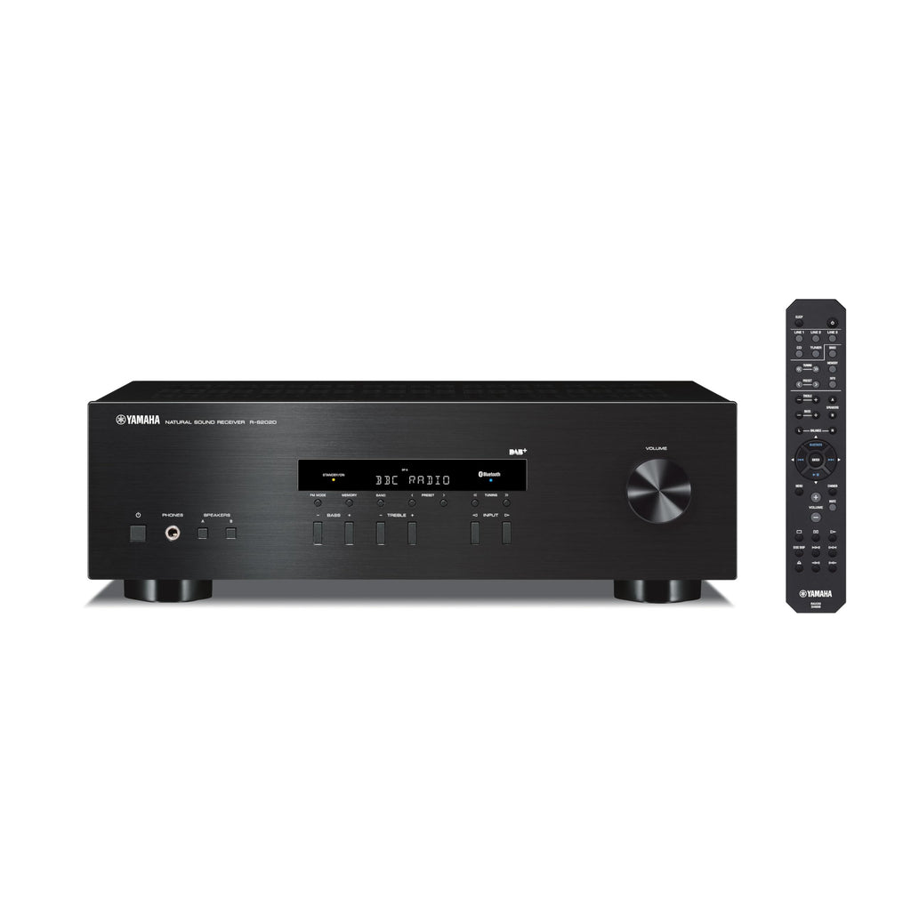 YAMAHA RS202-D NEGRO AMPLIFICADOR RECEPTOR HI-FI