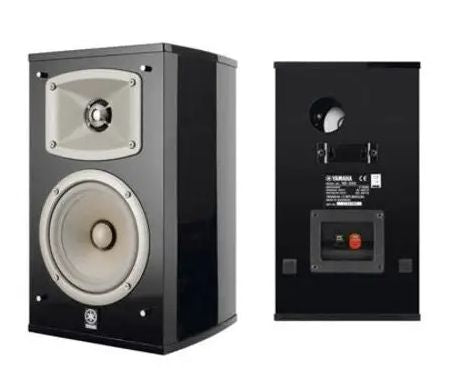 YAMAHA NS-333 PIANO BLACK ALTAVOCES HIFI ESTANTERIA (PAREJA)