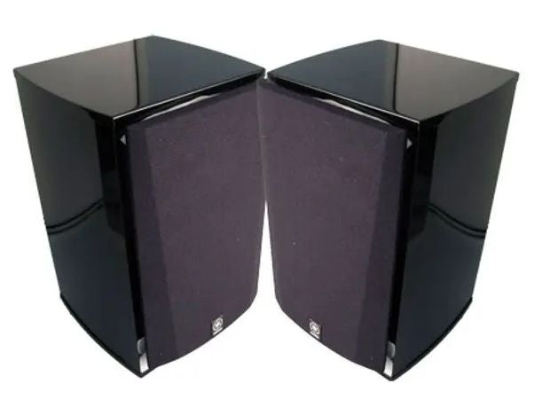 YAMAHA NS-333 PIANO BLACK ALTAVOCES HIFI ESTANTERIA (PAREJA)