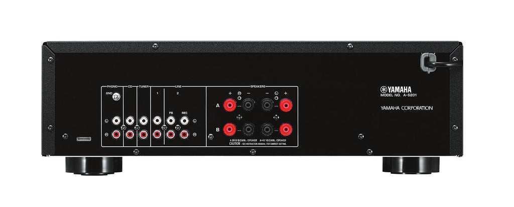YAMAHA A-S201 PLATA AMPLIFICADOR HIFI